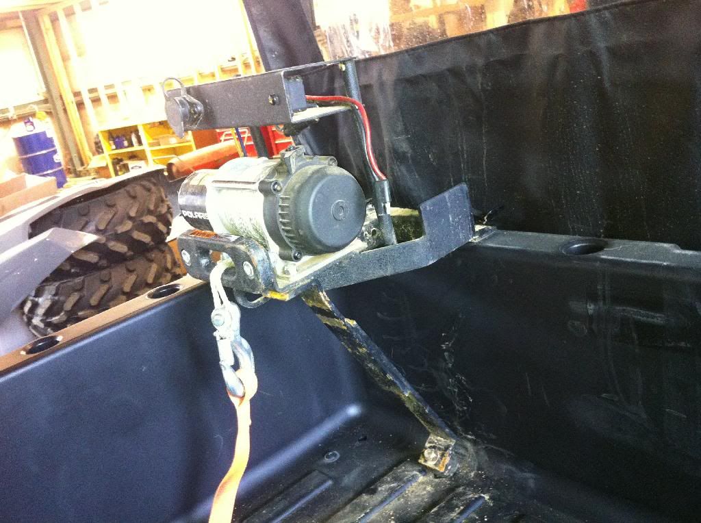 Cargo bed winch wiring help???